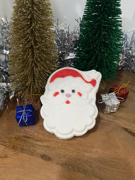 Santa Bath Bomb