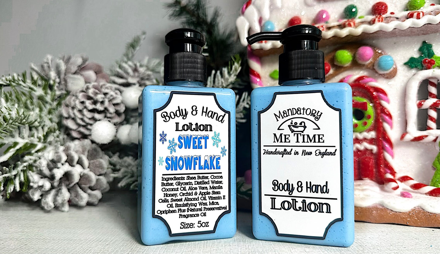Sweet Snowflake Hand & Body Lotion