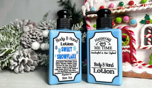 Sweet Snowflake Hand & Body Lotion