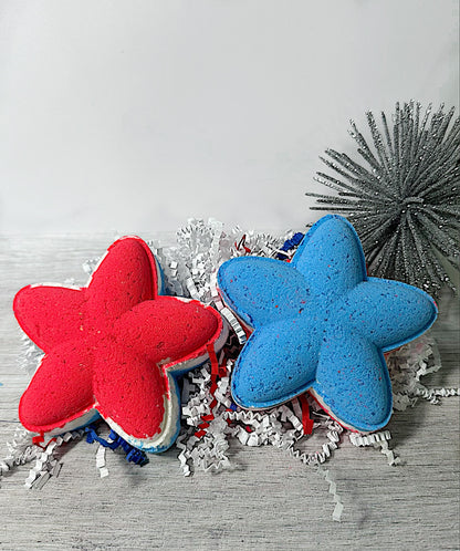 Firecracker Star Bath Bomb