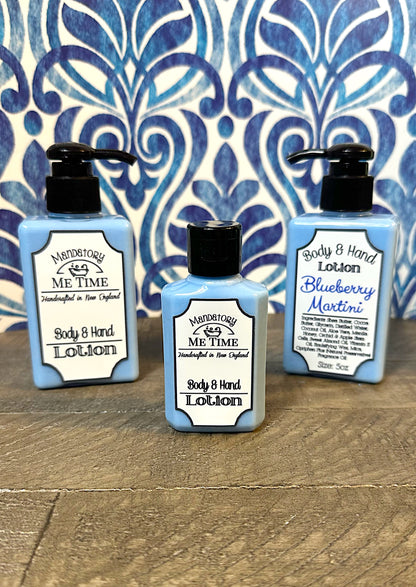 Blueberry Martini Lotion made with Natural Ingredients 