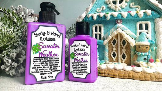 Sweater Weather Hand & Body Lotion