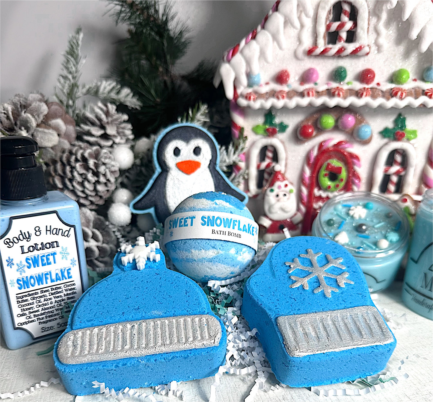 Chilly Billy Penguin Bath Bomb