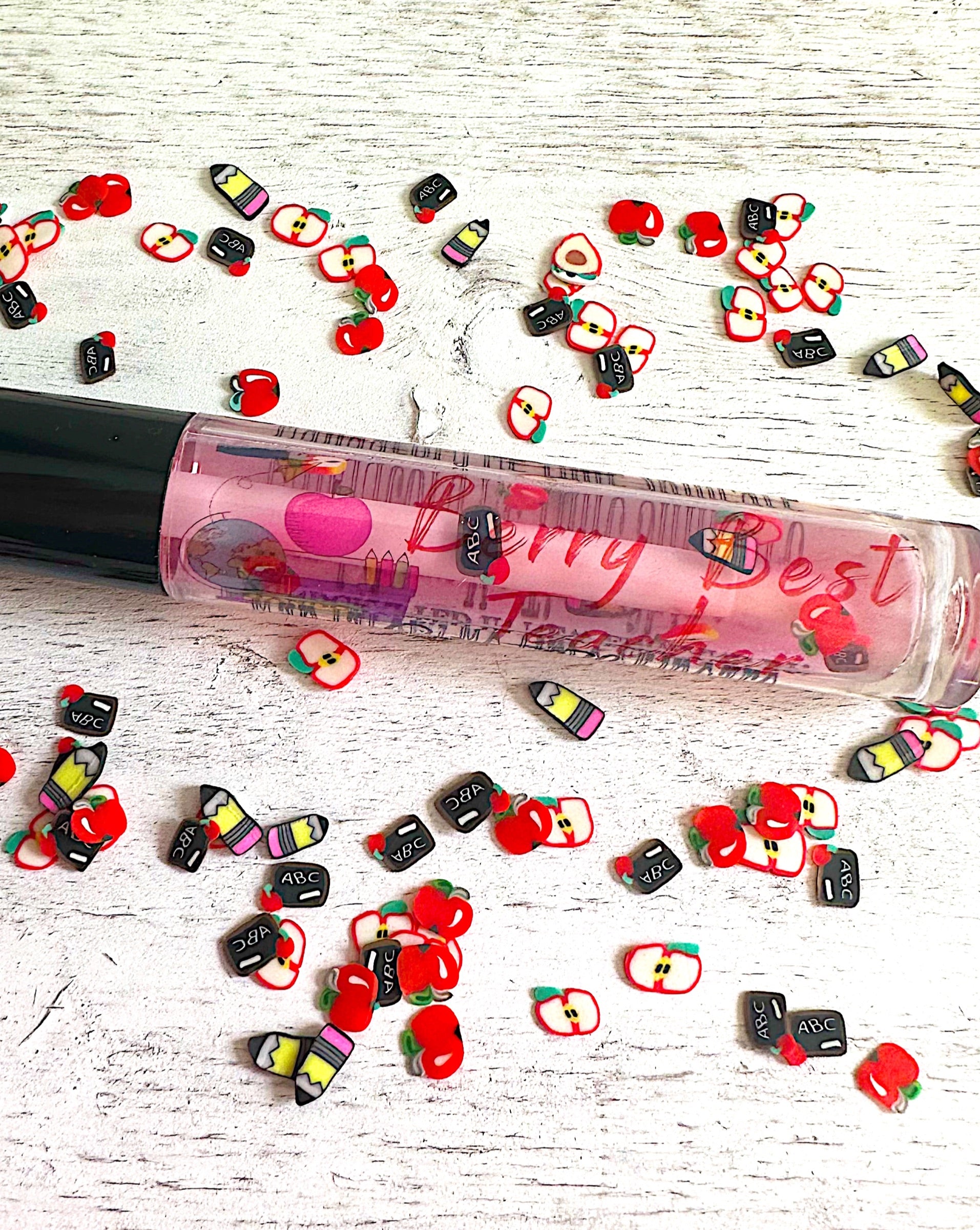Berry Smart Lip Gloss packaging and label detail