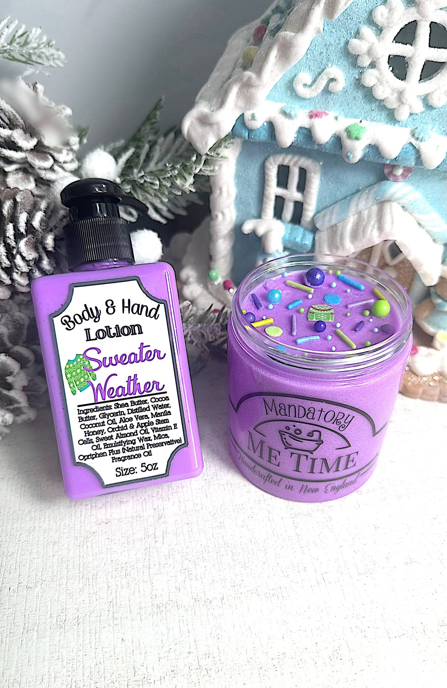 Sweater Weather Hand & Body Lotion
