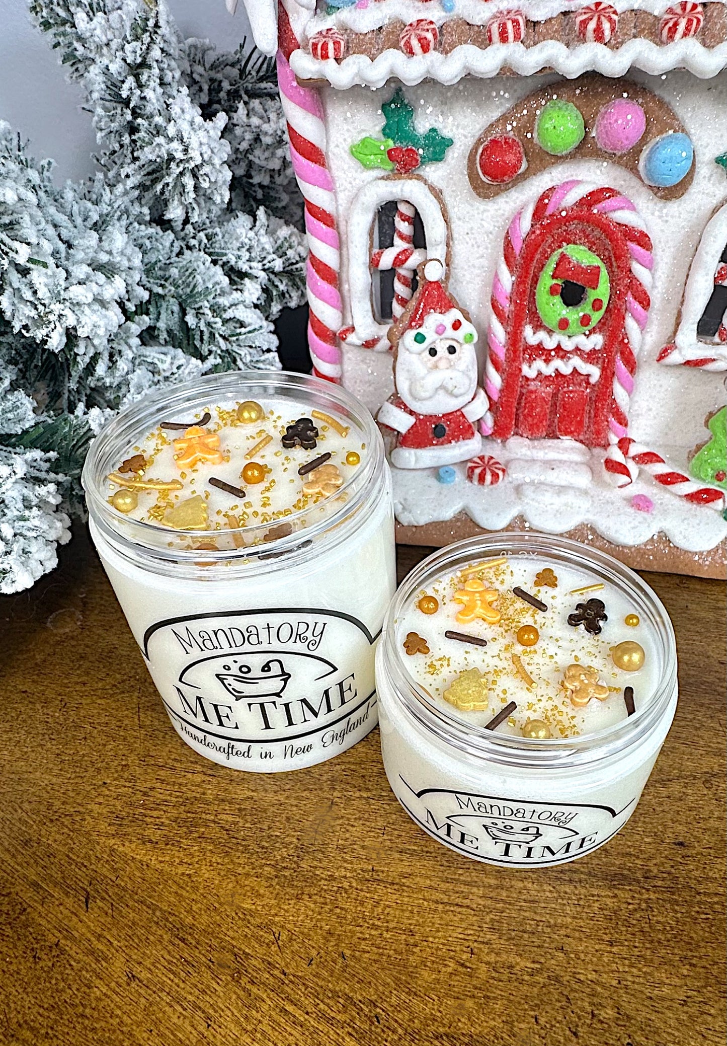 Gingerbread Man Sugar Scrub