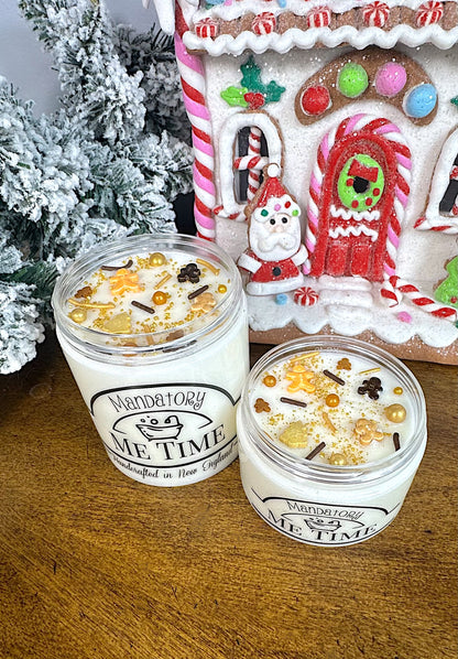Gingerbread Man Sugar Scrub