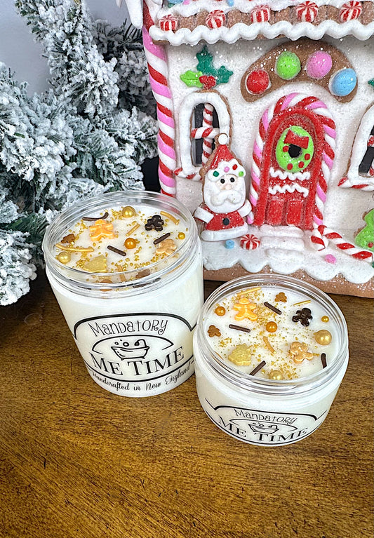 Gingerbread Man Sugar Scrub