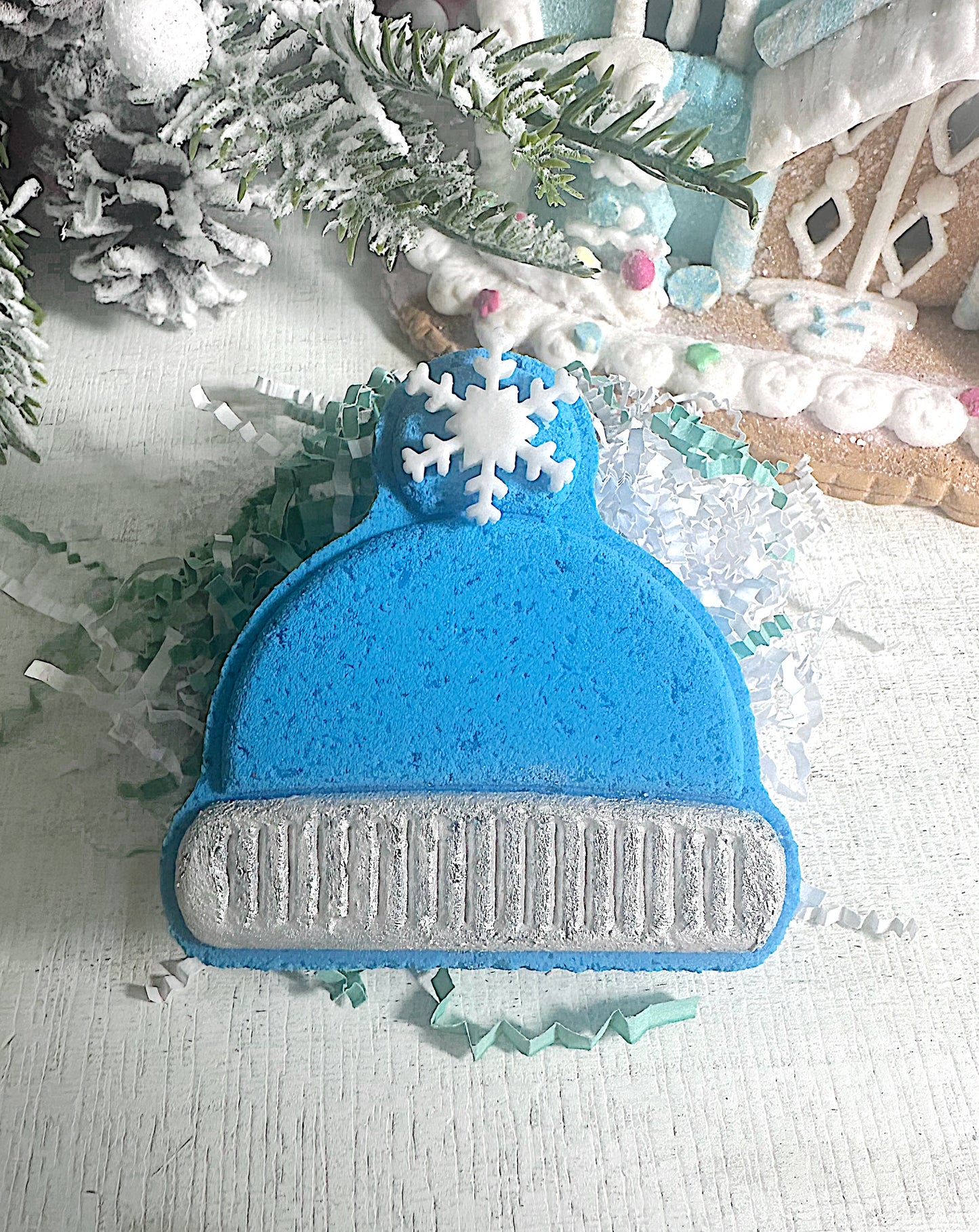 Winter Cap Bath Bomb
