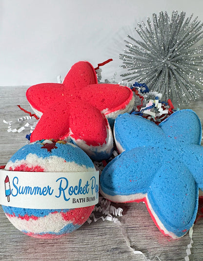 Firecracker Star Bath Bomb