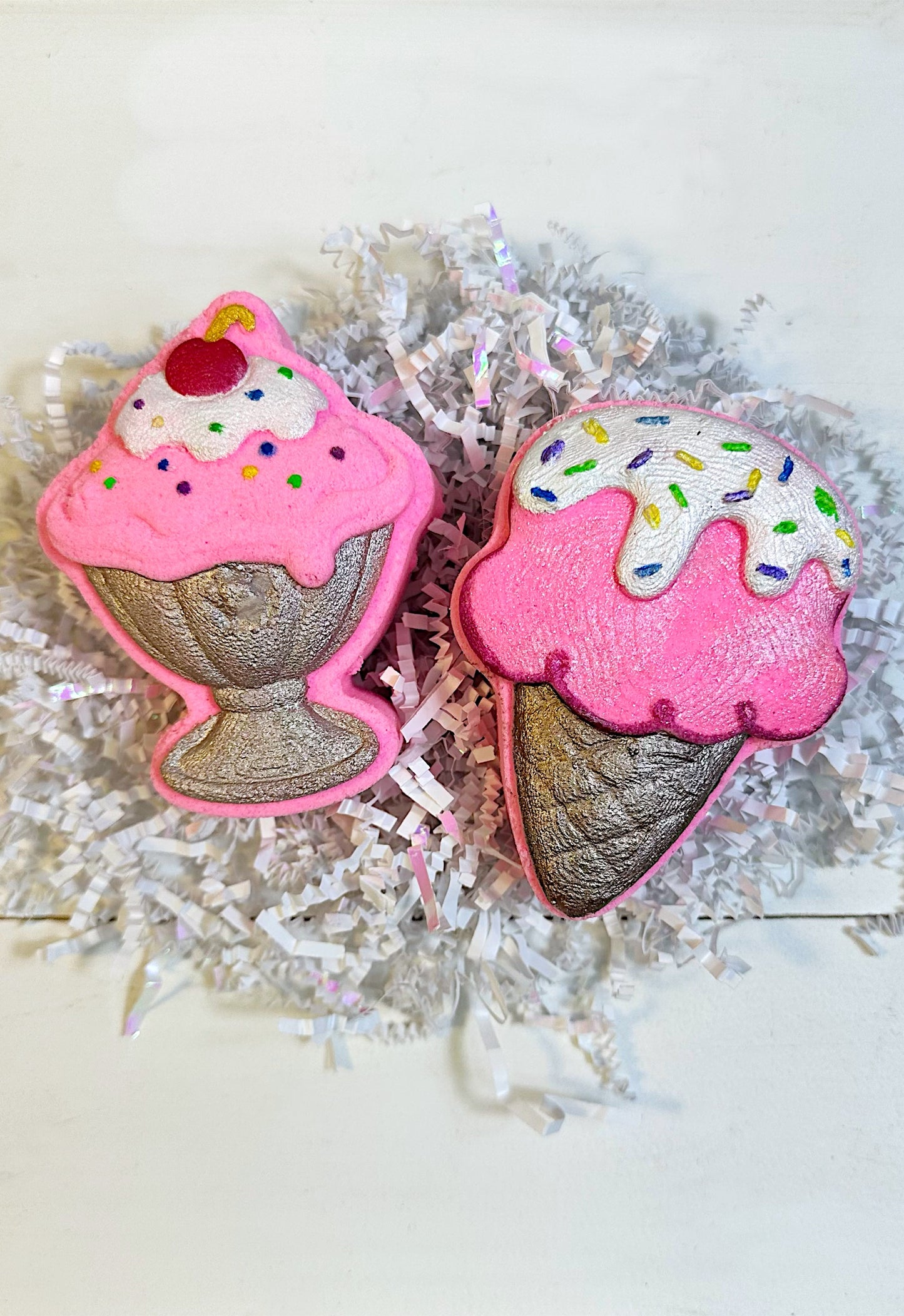 Cherry On Top Sundae Bath Bomb