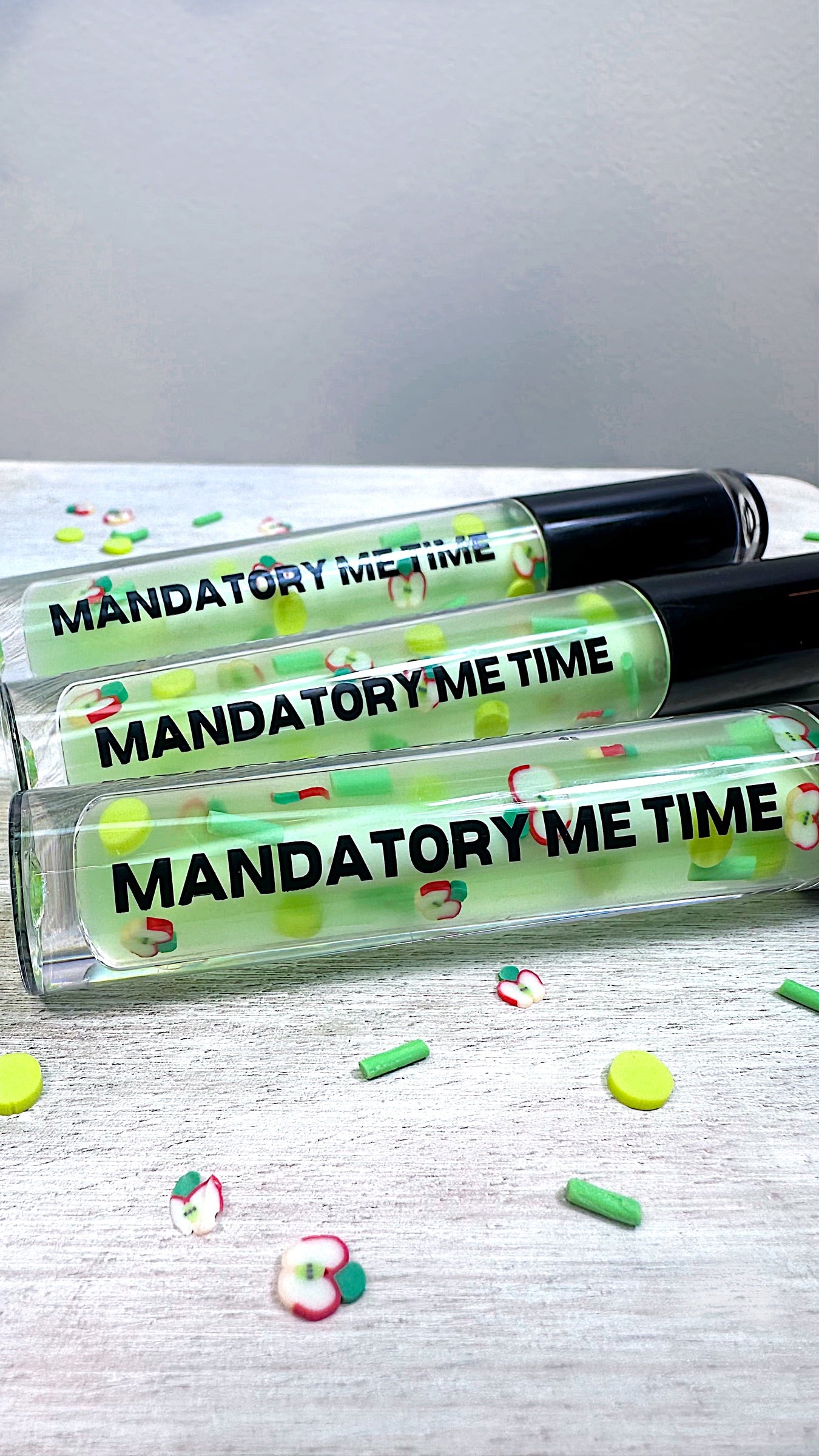 Green Apple Lip Gloss