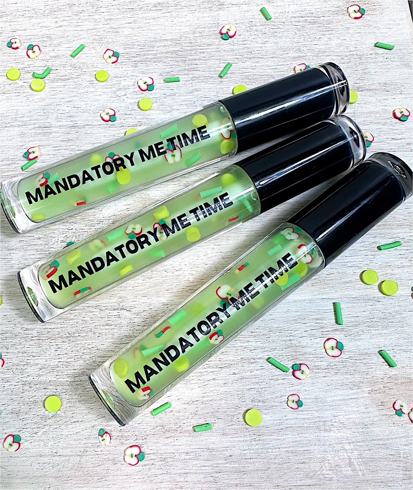 Green Apple Lip Gloss