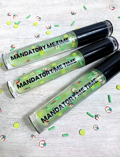 Green Apple Lip Gloss