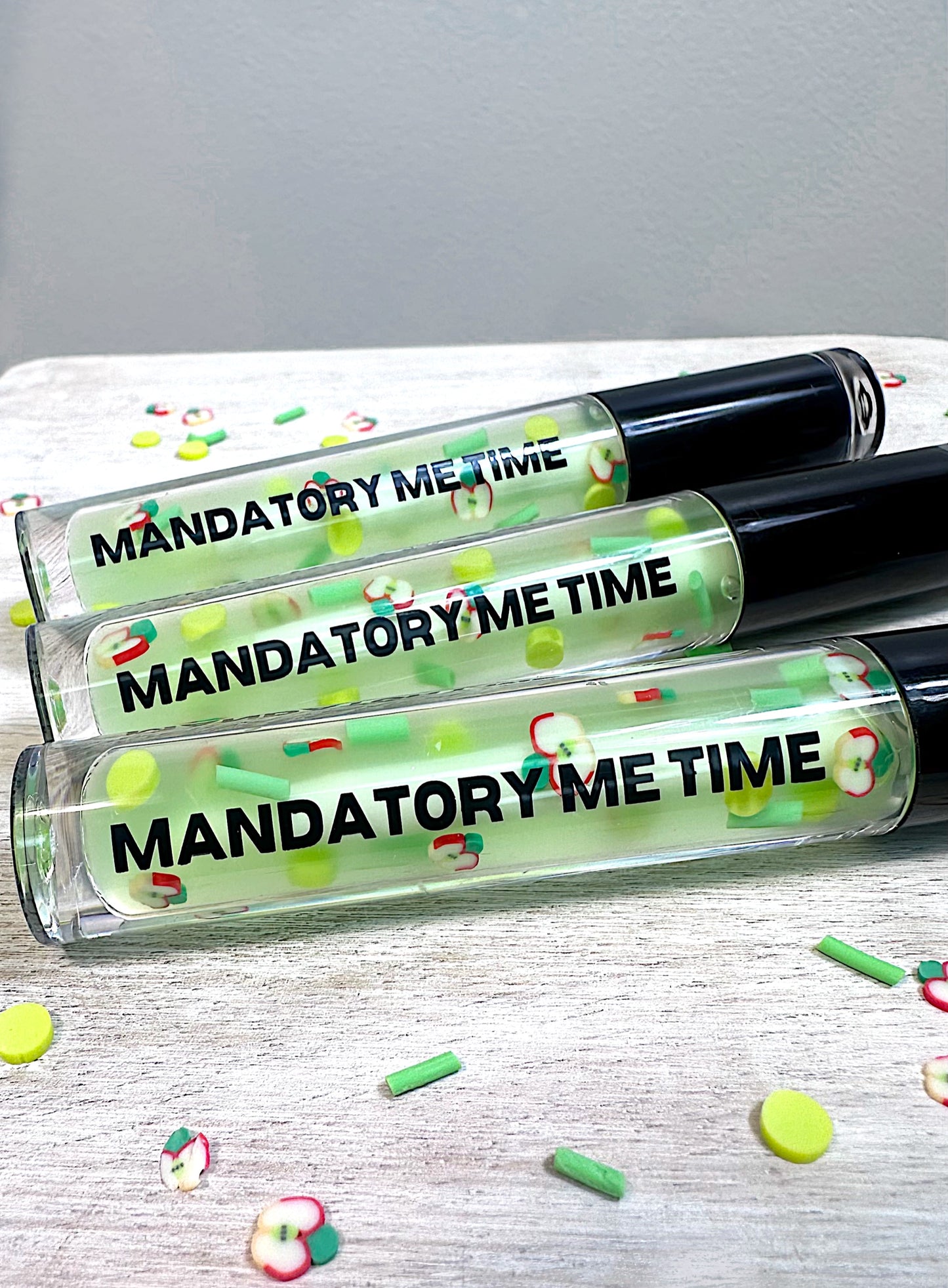 Green Apple Lip Gloss