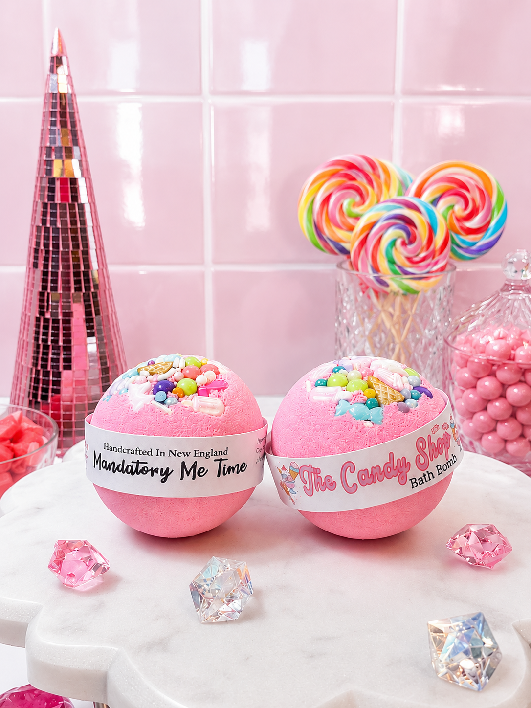 The Candy Shop Bath Bomb