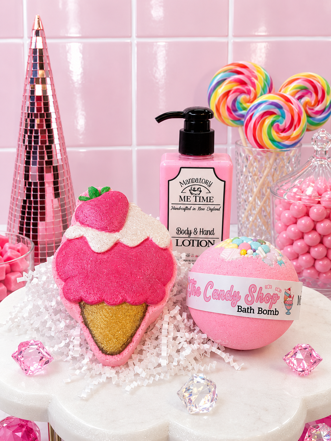 The Candy Shop Hand & Body Lotion