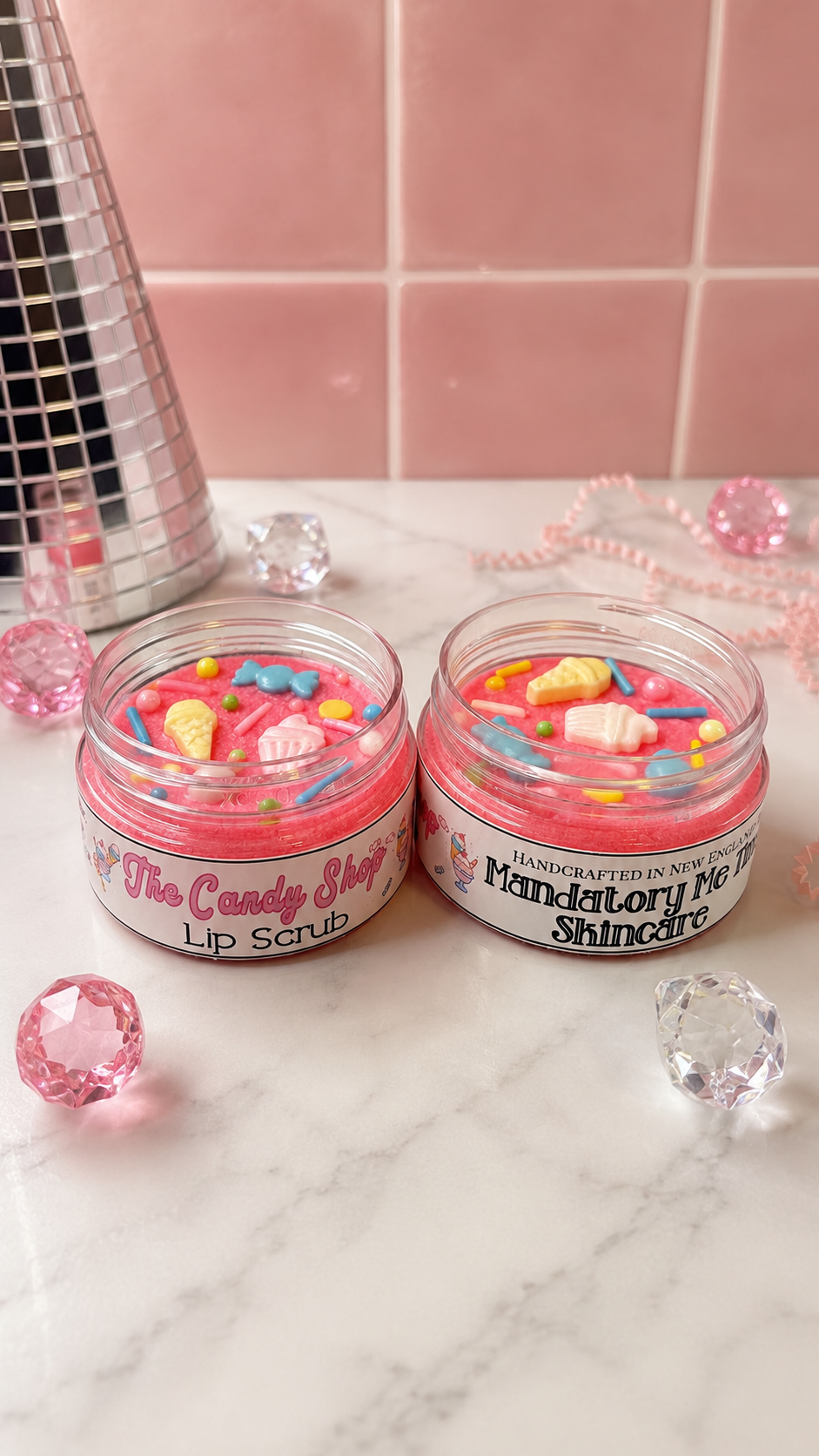 Candy Shop Lip Scrub