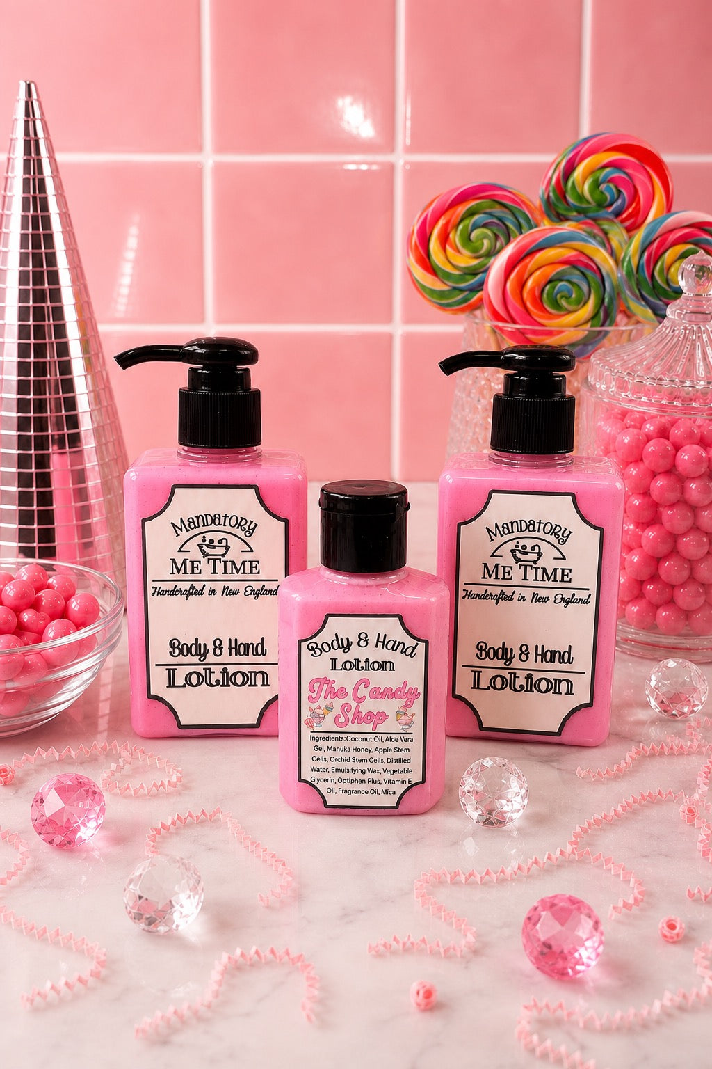 The Candy Shop Hand & Body Lotion