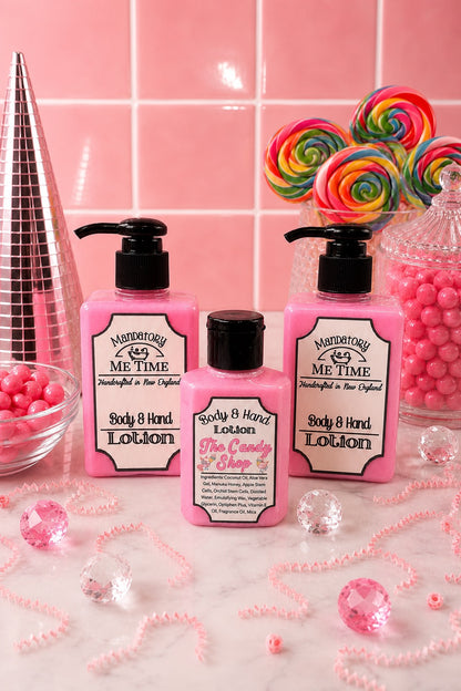 The Candy Shop Hand & Body Lotion