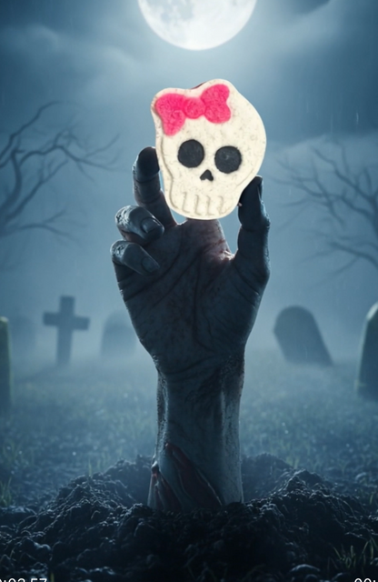 Mini Skull Bath Bomb