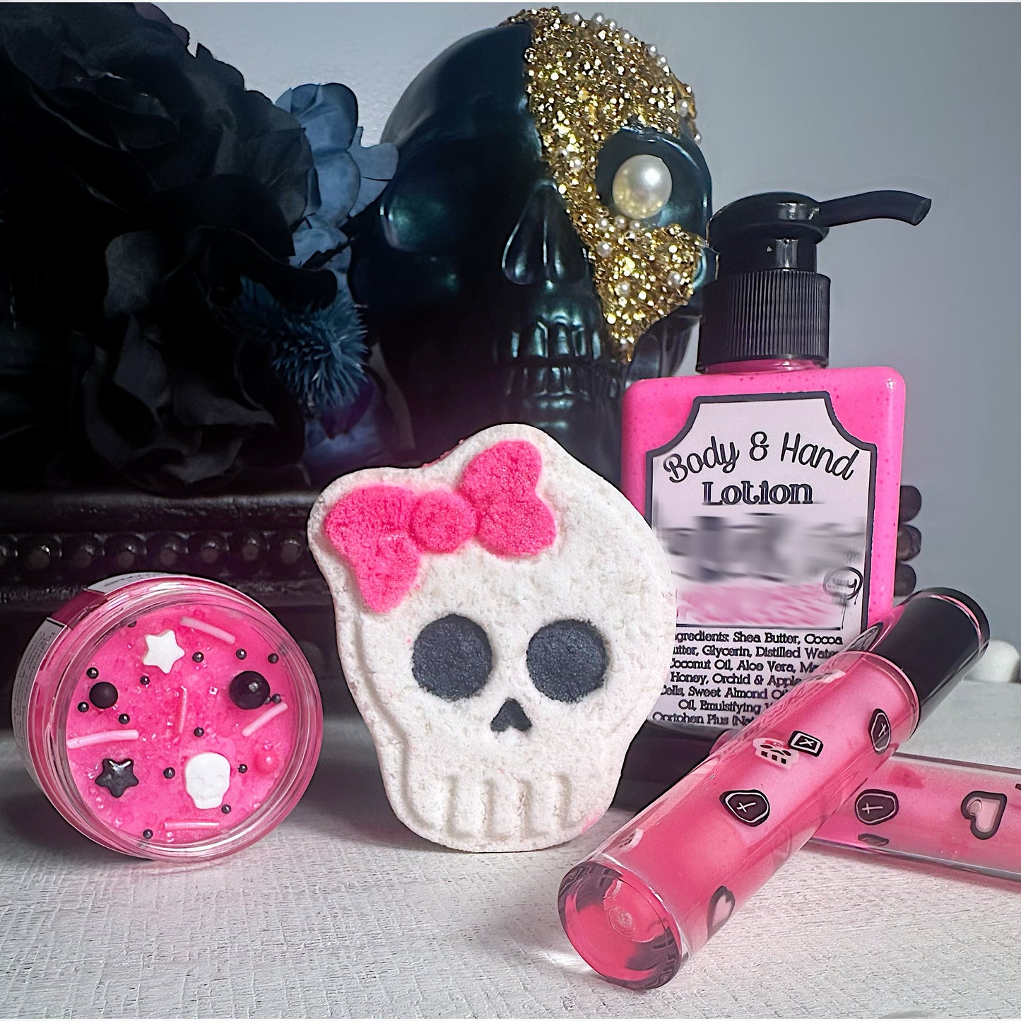 Mini Skull Bath Bomb