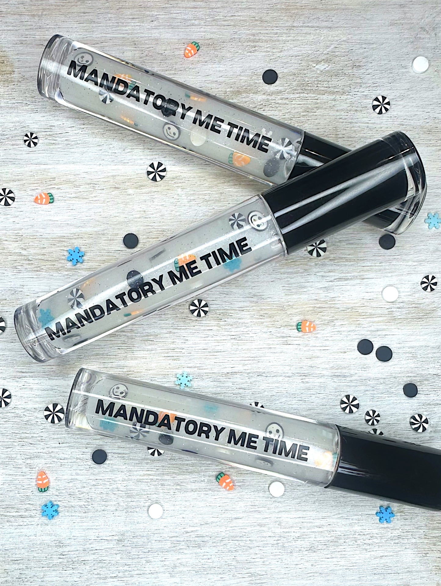 Snowman Meltdown Lip Gloss