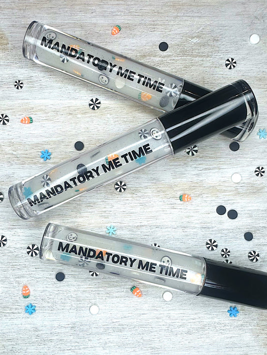 Snowman Meltdown Lip Gloss