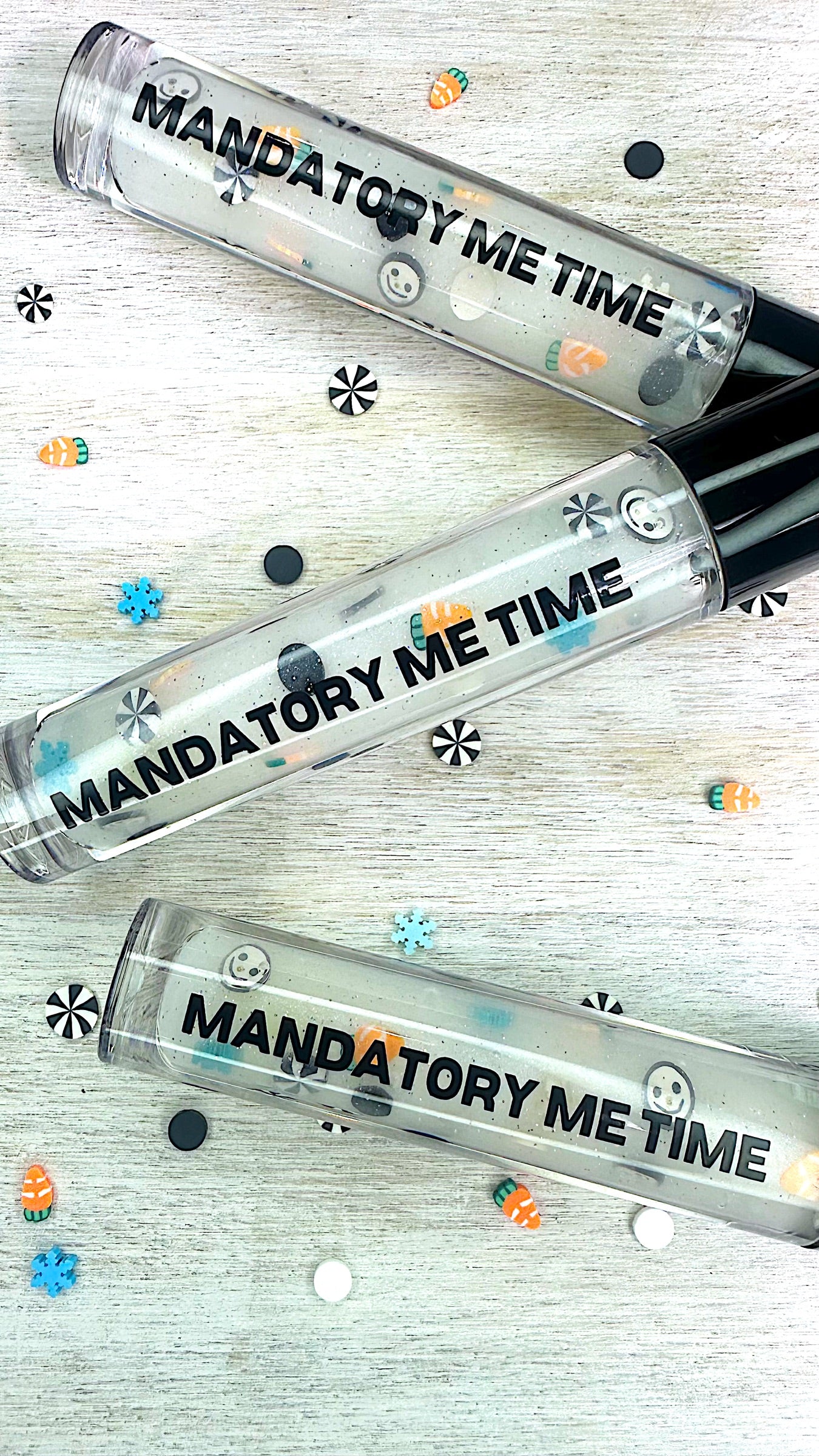 Snowman Meltdown Lip Gloss