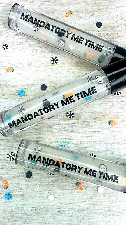 Snowman Meltdown Lip Gloss