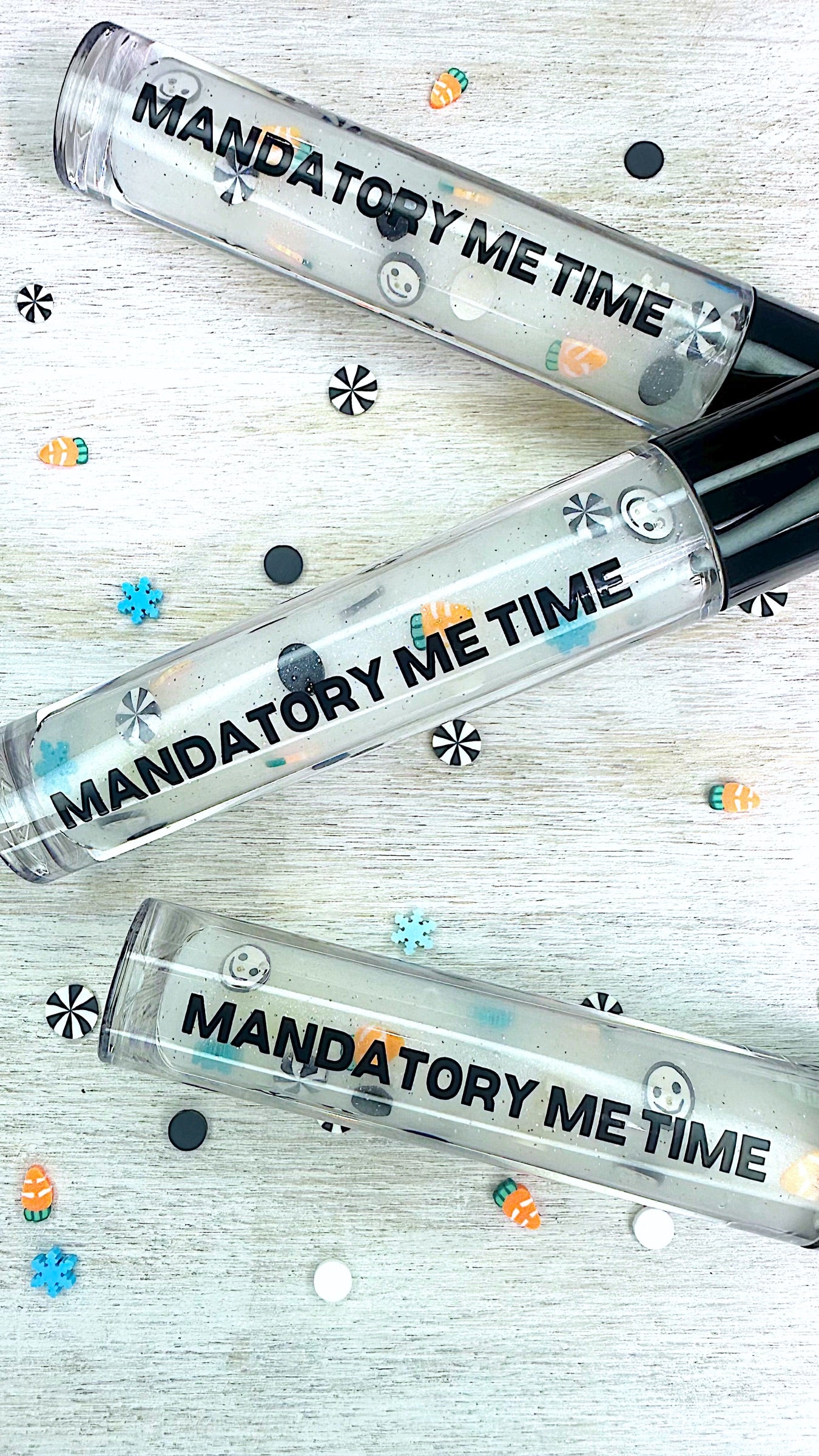 Snowman Meltdown Lip Gloss