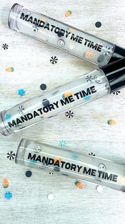 Snowman Meltdown Lip Gloss