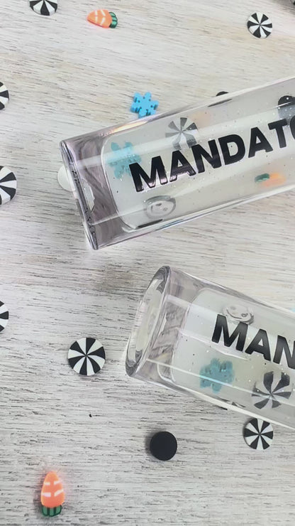 Snowman Meltdown Lip Gloss